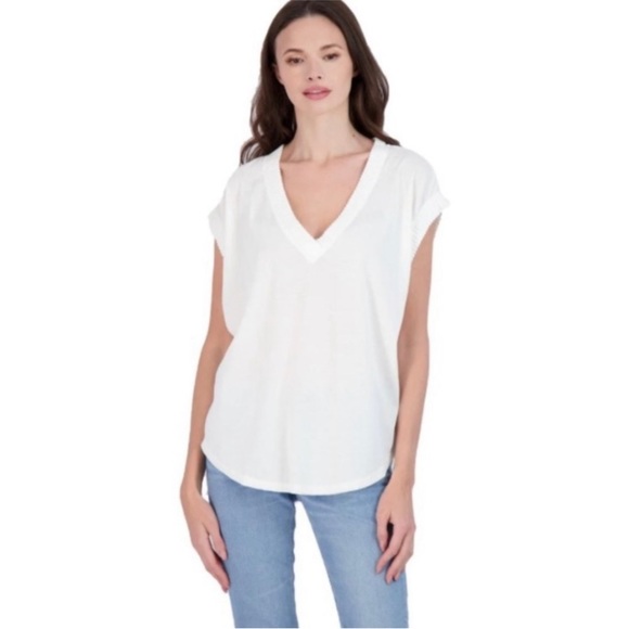 NWT Free People Run Around Tee - Picture 3 of 3